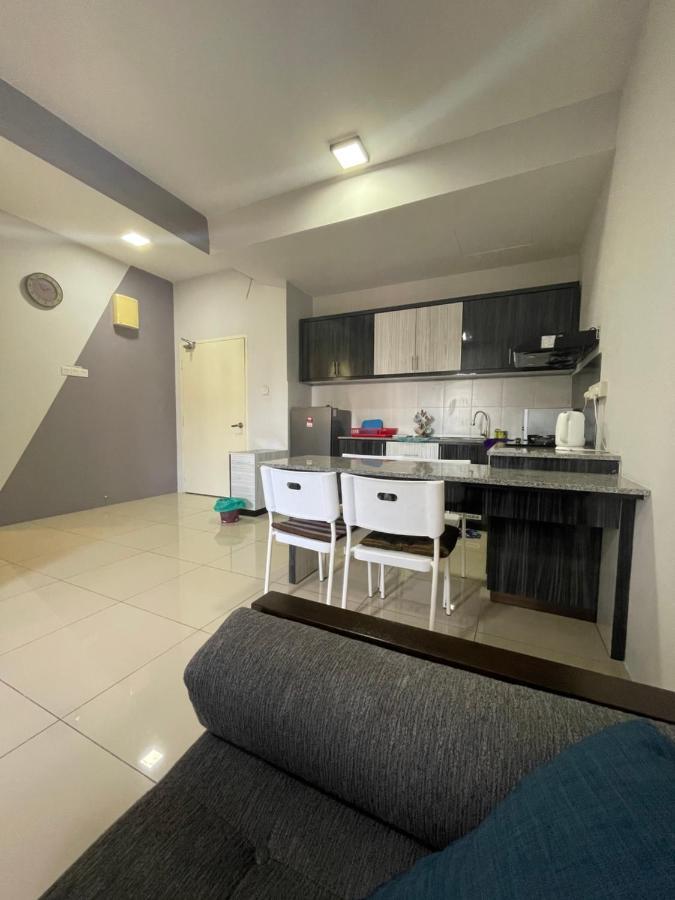 Sea View Water Theme Park At Swiss Garden Residence - 2 Bedroom Apartment Kuantan Exteriér fotografie