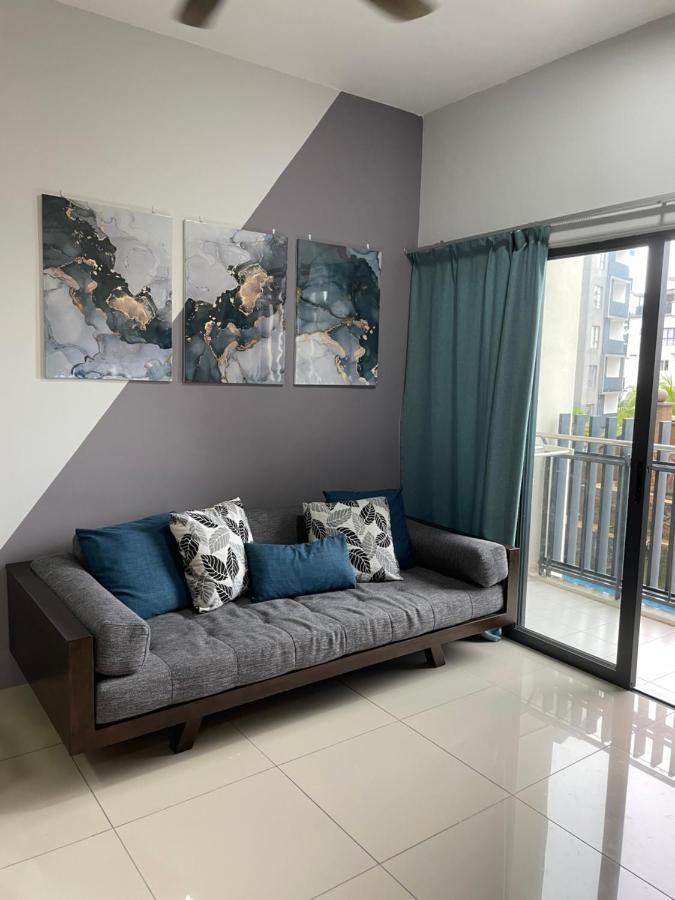 Sea View Water Theme Park At Swiss Garden Residence - 2 Bedroom Apartment Kuantan Exteriér fotografie