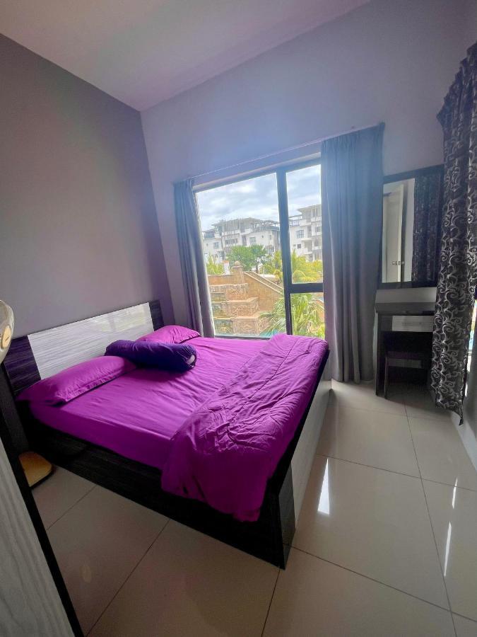 Sea View Water Theme Park At Swiss Garden Residence - 2 Bedroom Apartment Kuantan Exteriér fotografie