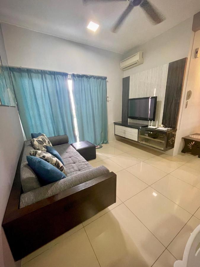 Sea View Water Theme Park At Swiss Garden Residence - 2 Bedroom Apartment Kuantan Exteriér fotografie